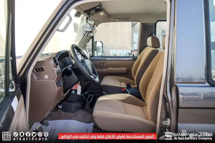 تويوتا ربع سلق جير عادي بنزين بدون ونش 2025 22