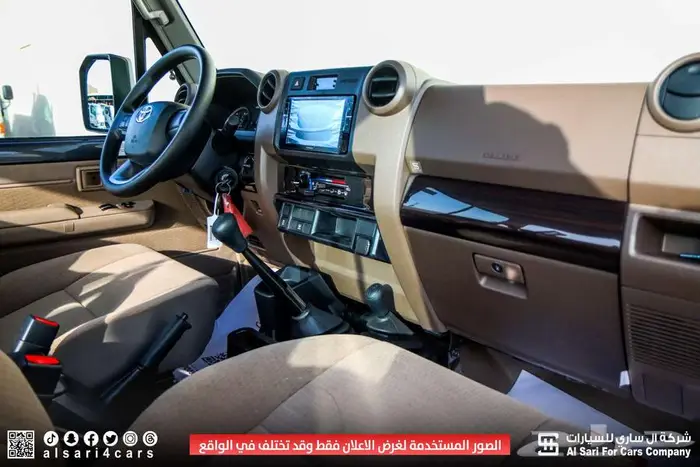 تويوتا ربع سلق جير عادي بنزين بدون ونش 2025 24