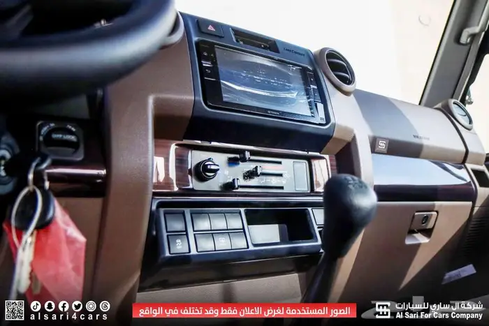 تويوتا ربع سلق جير عادي بنزين بدون ونش 2025 25