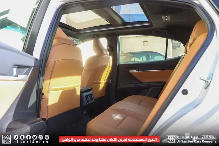 تويوتا كامري جراندي 2025 4