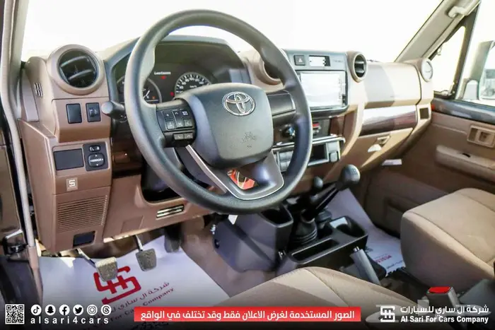 تويوتا ربع سلق جير عادي بنزين بدون ونش 2025 26