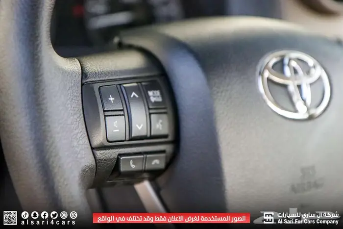 تويوتا ربع سلق جير عادي بنزين بدون ونش 2025 27