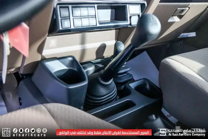 تويوتا ربع سلق جير عادي بنزين بدون ونش 2025 28