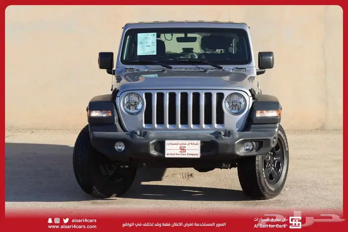 جيب رانجلر سبورت بابين موديل 2020 0