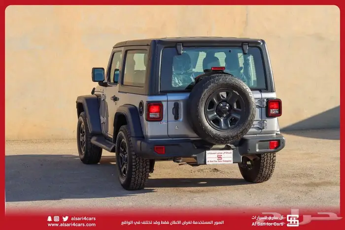 جيب رانجلر سبورت بابين موديل 2020 18