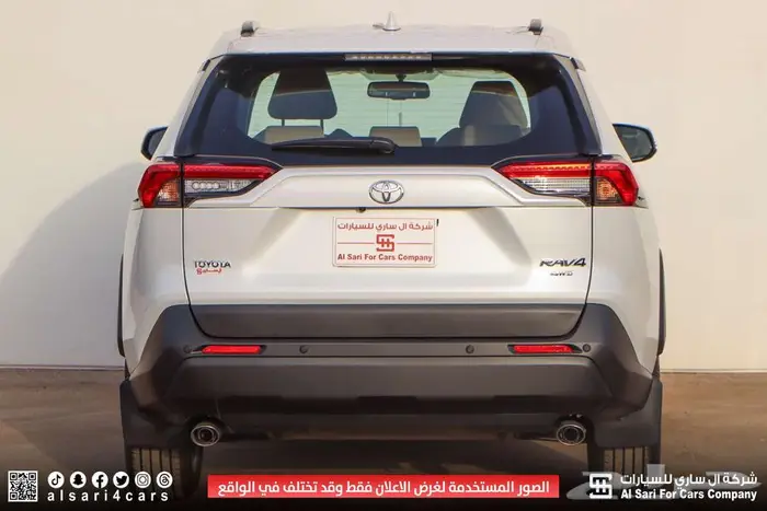 تويوتا راف فور XLE مكينة 2.0 2025 2