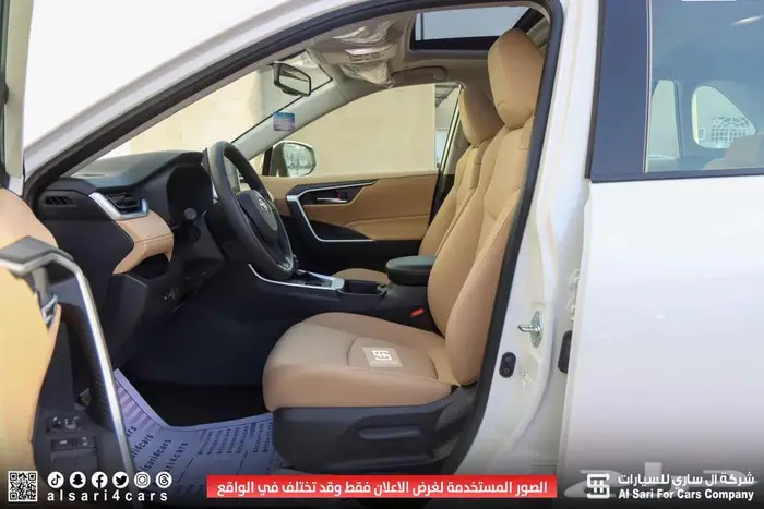 تويوتا راف فور XLE مكينة 2.0 2025 4