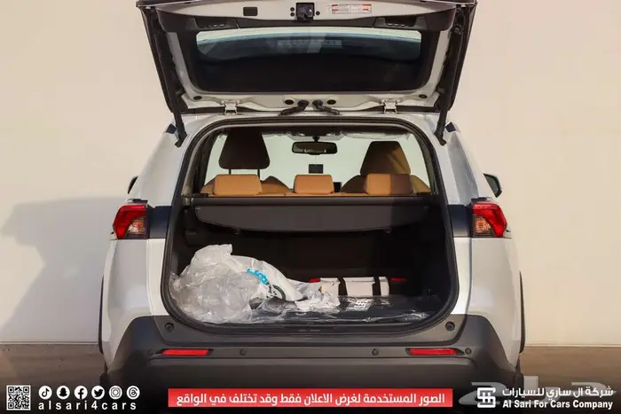تويوتا راف فور XLE مكينة 2.0 2025 6