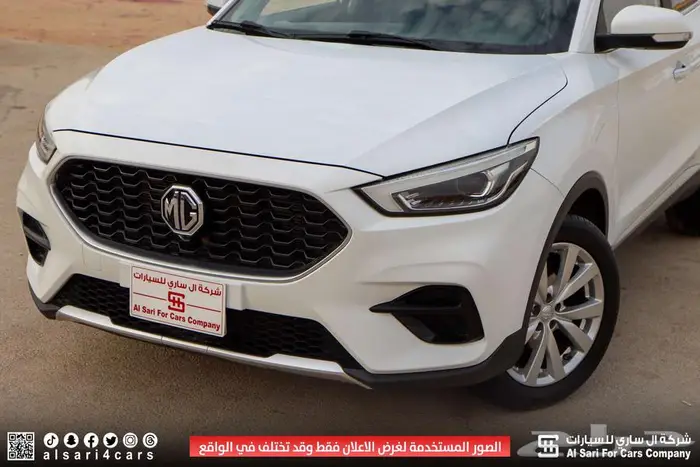 ام جي ZS ستاندر 2021 14