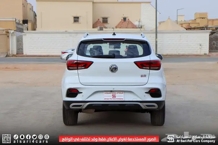 ام جي ZS ستاندر 2021 22