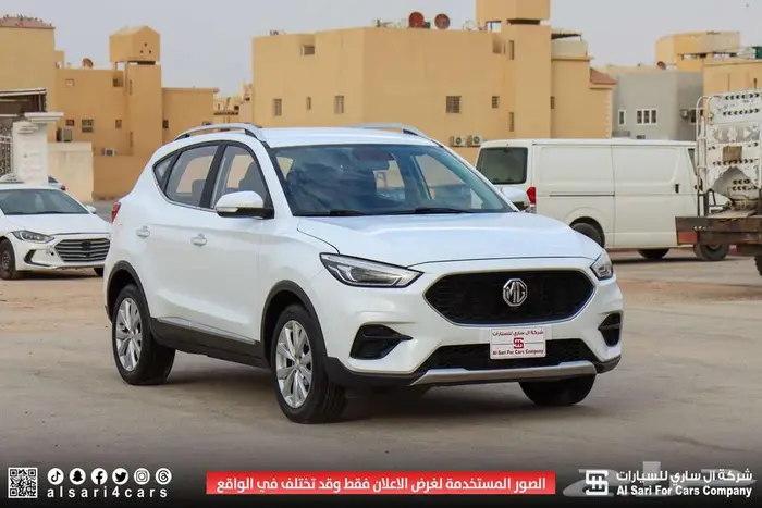 ام جي ZS ستاندر 2021 7