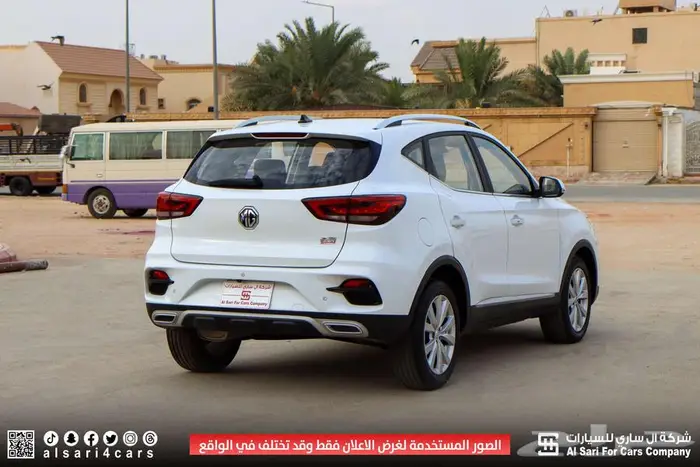 ام جي ZS ستاندر 2021 16