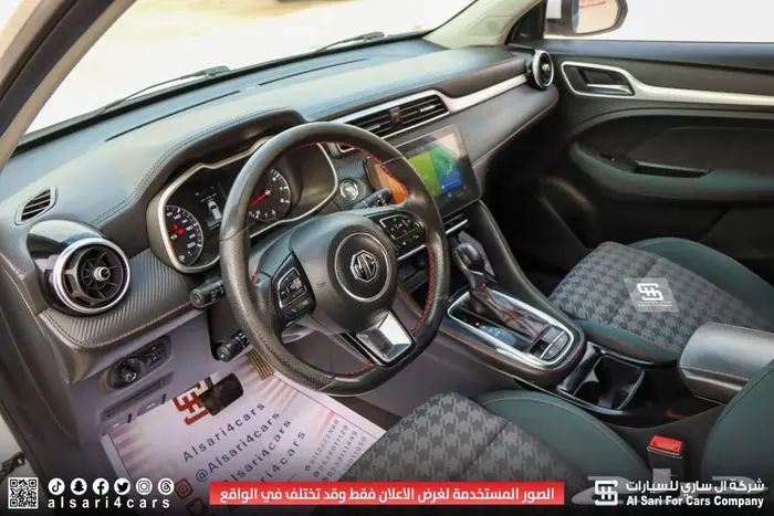 ام جي ZS ستاندر 2021 19