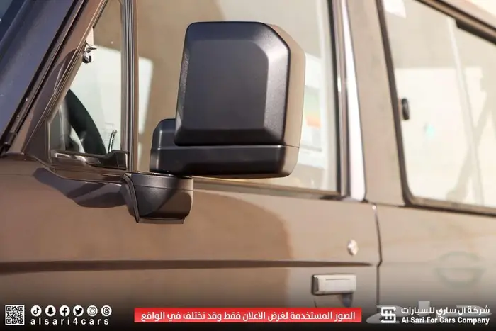 تويوتا ربع سلق جير عادي بنزين بدون ونش 2025 5