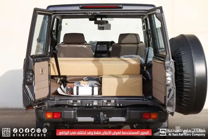 تويوتا ربع سلق جير عادي بنزين بدون ونش 2025 6