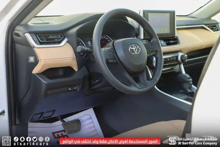 تويوتا راف فور XLE مكينة 2.0 2025 11