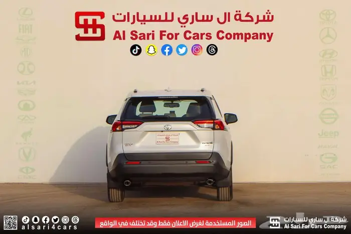 تويوتا راف فور XLE مكينة 2.0 2025 16