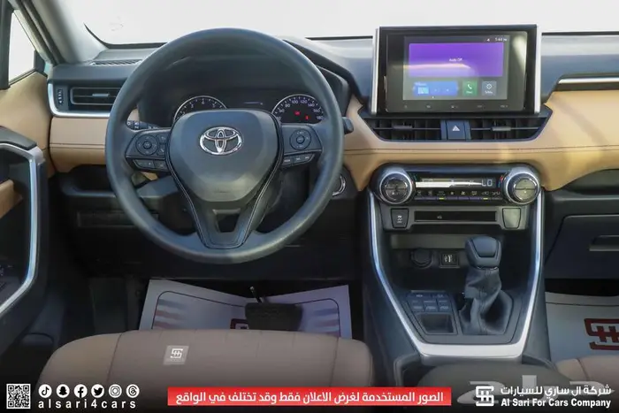 تويوتا راف فور XLE مكينة 2.0 2025 12