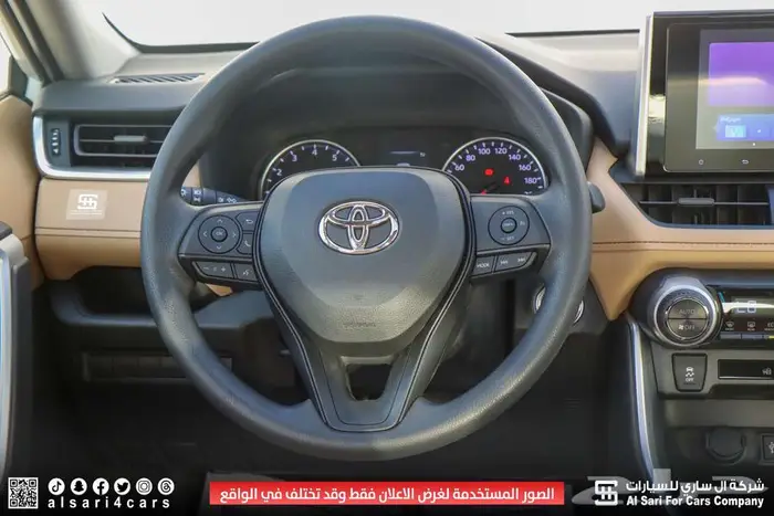 تويوتا راف فور XLE مكينة 2.0 2025 20