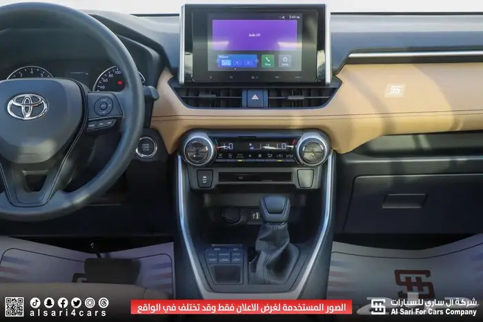 تويوتا راف فور XLE مكينة 2.0 2025 24