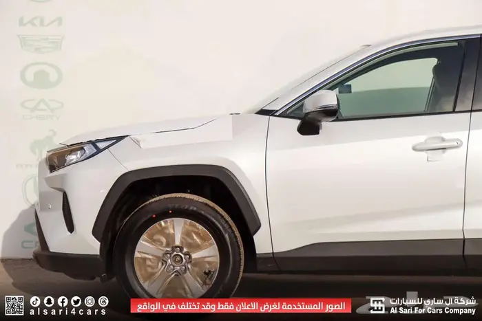 تويوتا راف فور LE دبل بنزين 2025 اقساط بنوك وشركات 10
