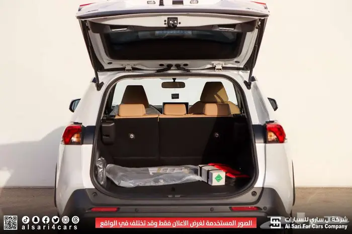 تويوتا راف فور LE دبل بنزين 2025 اقساط بنوك وشركات 12