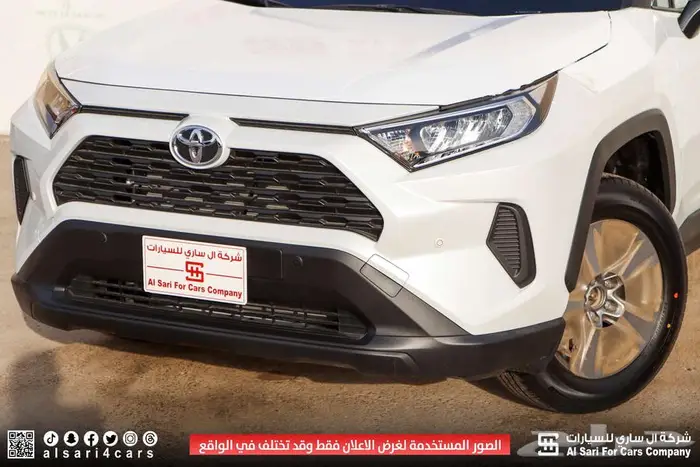 تويوتا راف فور LE دبل بنزين 2025 اقساط بنوك وشركات 14