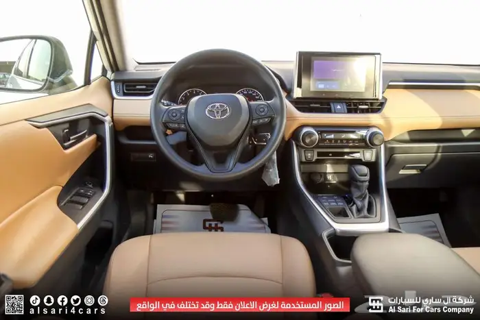 تويوتا راف فور LE دبل بنزين 2025 اقساط بنوك وشركات 16