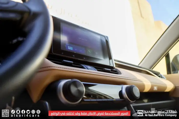 تويوتا راف فور LE دبل بنزين 2025 اقساط بنوك وشركات 18