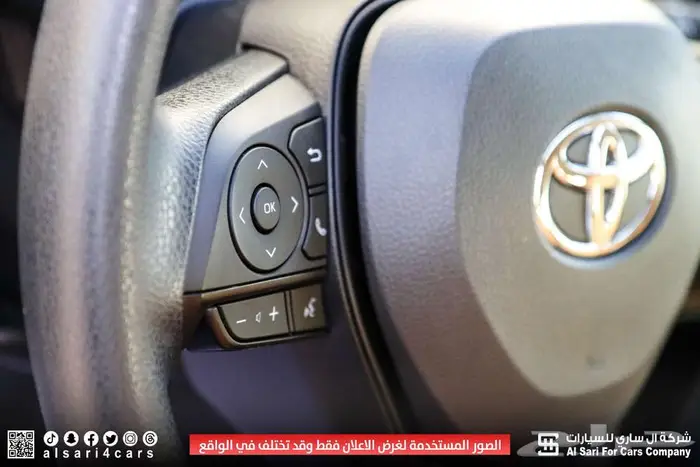 تويوتا راف فور LE دبل بنزين 2025 اقساط بنوك وشركات 23