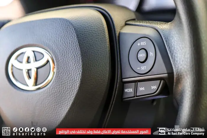 تويوتا راف فور LE دبل بنزين 2025 اقساط بنوك وشركات 25