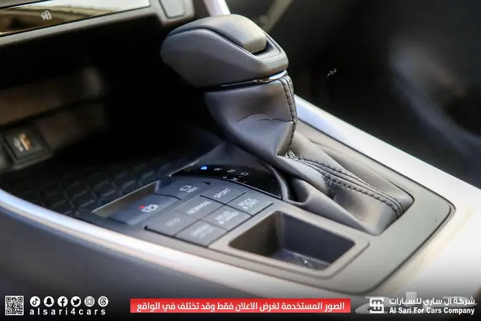 تويوتا راف فور LE دبل بنزين 2025 اقساط بنوك وشركات 24