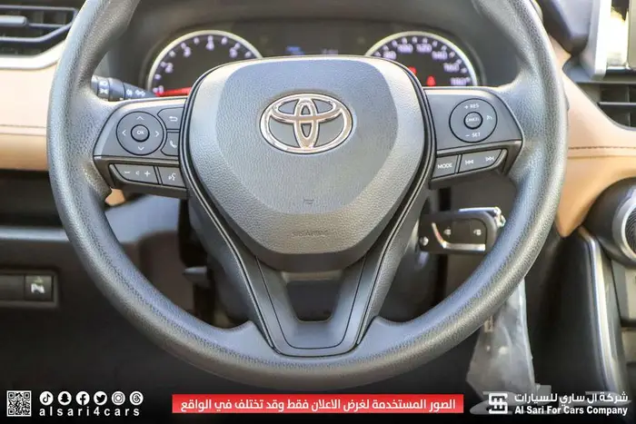 تويوتا راف فور LE دبل بنزين 2025 اقساط بنوك وشركات 27