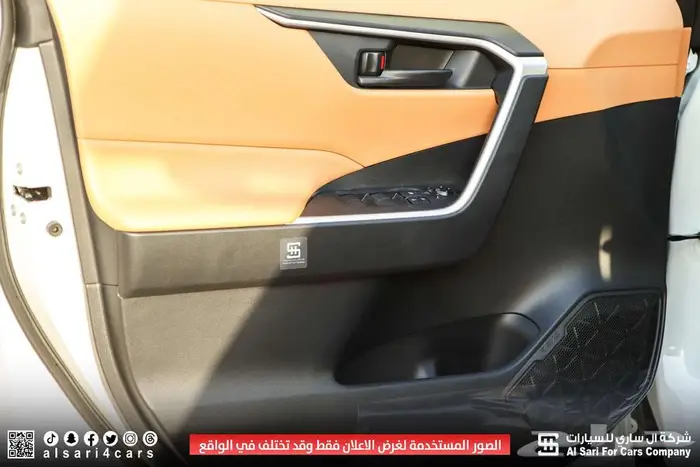 تويوتا راف فور LE دبل بنزين 2025 اقساط بنوك وشركات 28