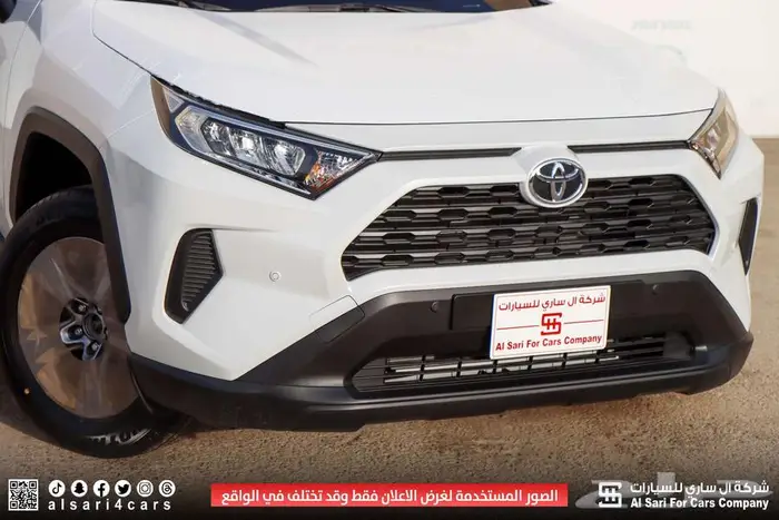 تويوتا راف فور LE دبل بنزين 2025 اقساط بنوك وشركات 20