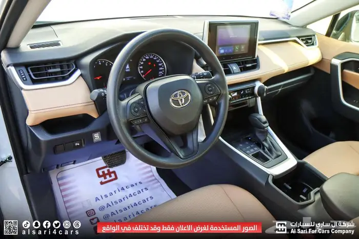 تويوتا راف فور LE دبل بنزين 2025 اقساط بنوك وشركات 26