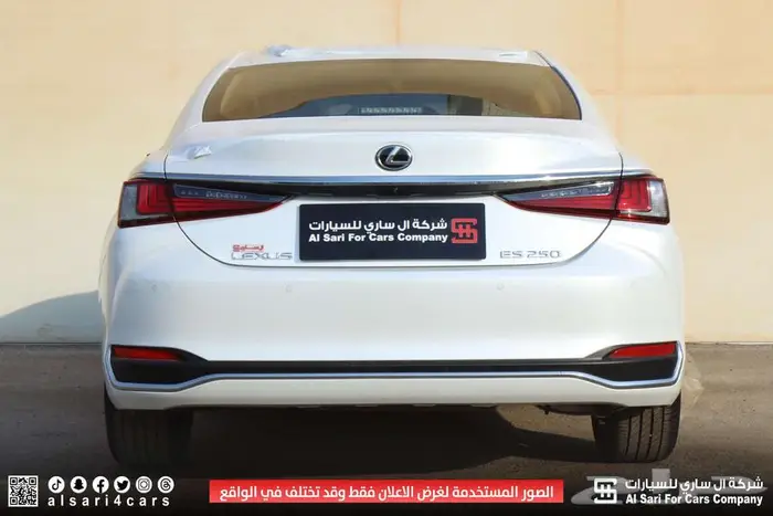 لكزس ES 250 AA 2025 اقساط بنوك وشركات 10