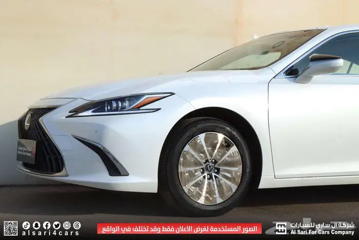 لكزس ES 250 AA 2025 اقساط بنوك وشركات 9