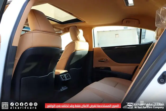 لكزس ES 250 AA 2025 اقساط بنوك وشركات 14