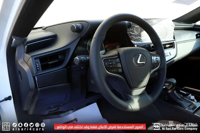 لكزس ES 250 AA 2025 اقساط بنوك وشركات 15
