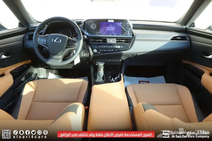 لكزس ES 250 AA 2025 اقساط بنوك وشركات 17