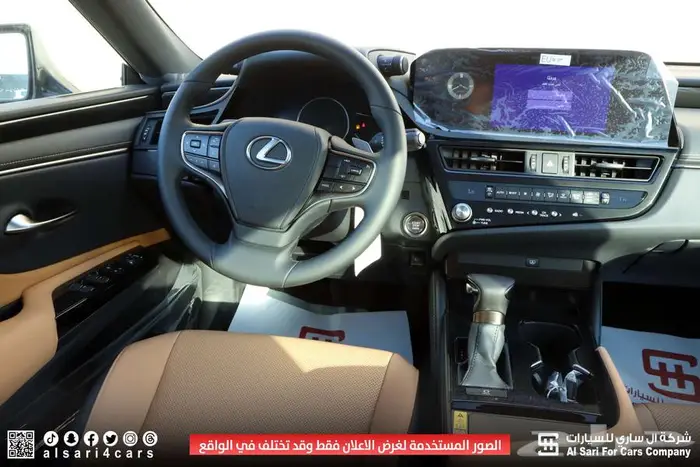 لكزس ES 250 AA 2025 اقساط بنوك وشركات 18