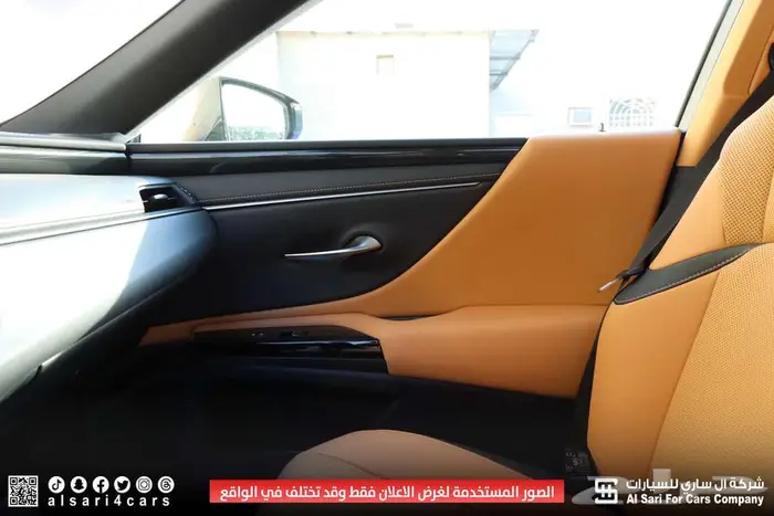 لكزس ES 250 AA 2025 اقساط بنوك وشركات 19