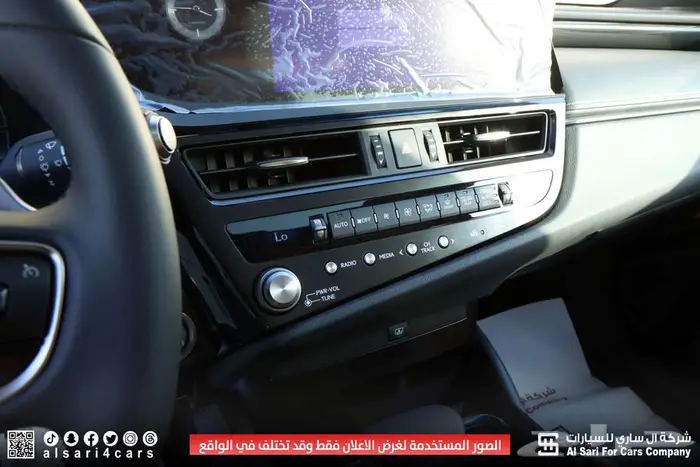 لكزس ES 250 AA 2025 اقساط بنوك وشركات 26