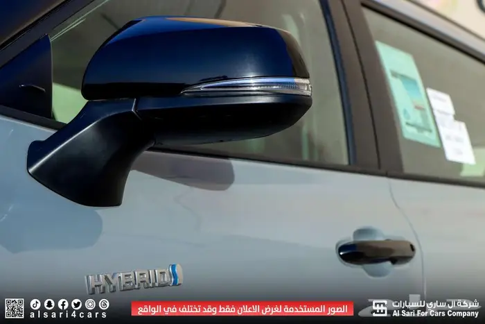 تويوتا هايلندر GLE بلاك اديشن 2024 اقساط بنوك وشركات 2