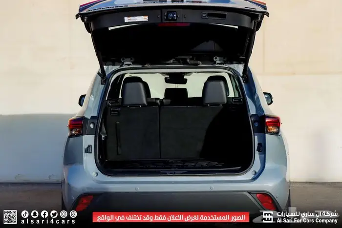 تويوتا هايلندر GLE بلاك اديشن 2024 اقساط بنوك وشركات 5