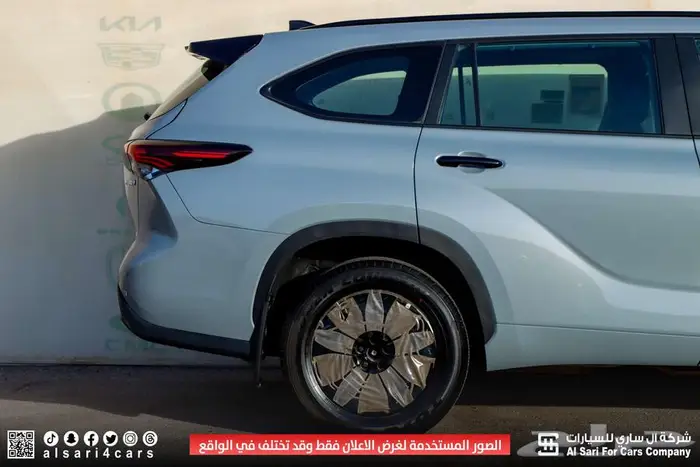 تويوتا هايلندر GLE بلاك اديشن 2024 اقساط بنوك وشركات 7