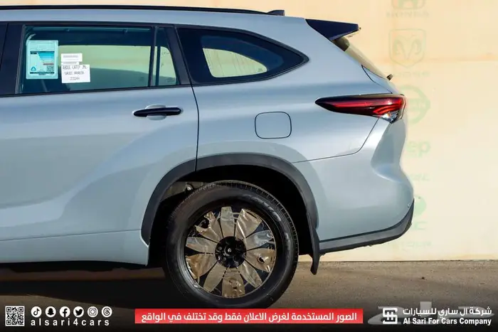 تويوتا هايلندر GLE بلاك اديشن 2024 اقساط بنوك وشركات 9