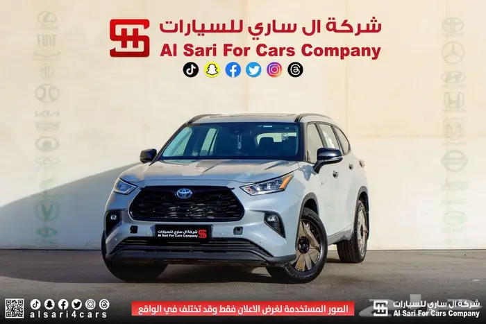تويوتا هايلندر GLE بلاك اديشن 2024 اقساط بنوك وشركات 10