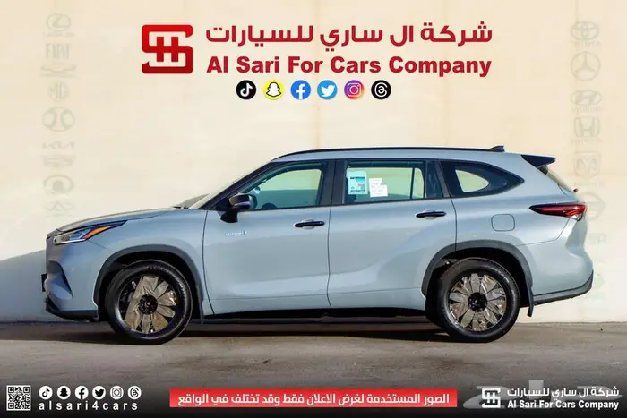 تويوتا هايلندر GLE بلاك اديشن 2024 اقساط بنوك وشركات 15